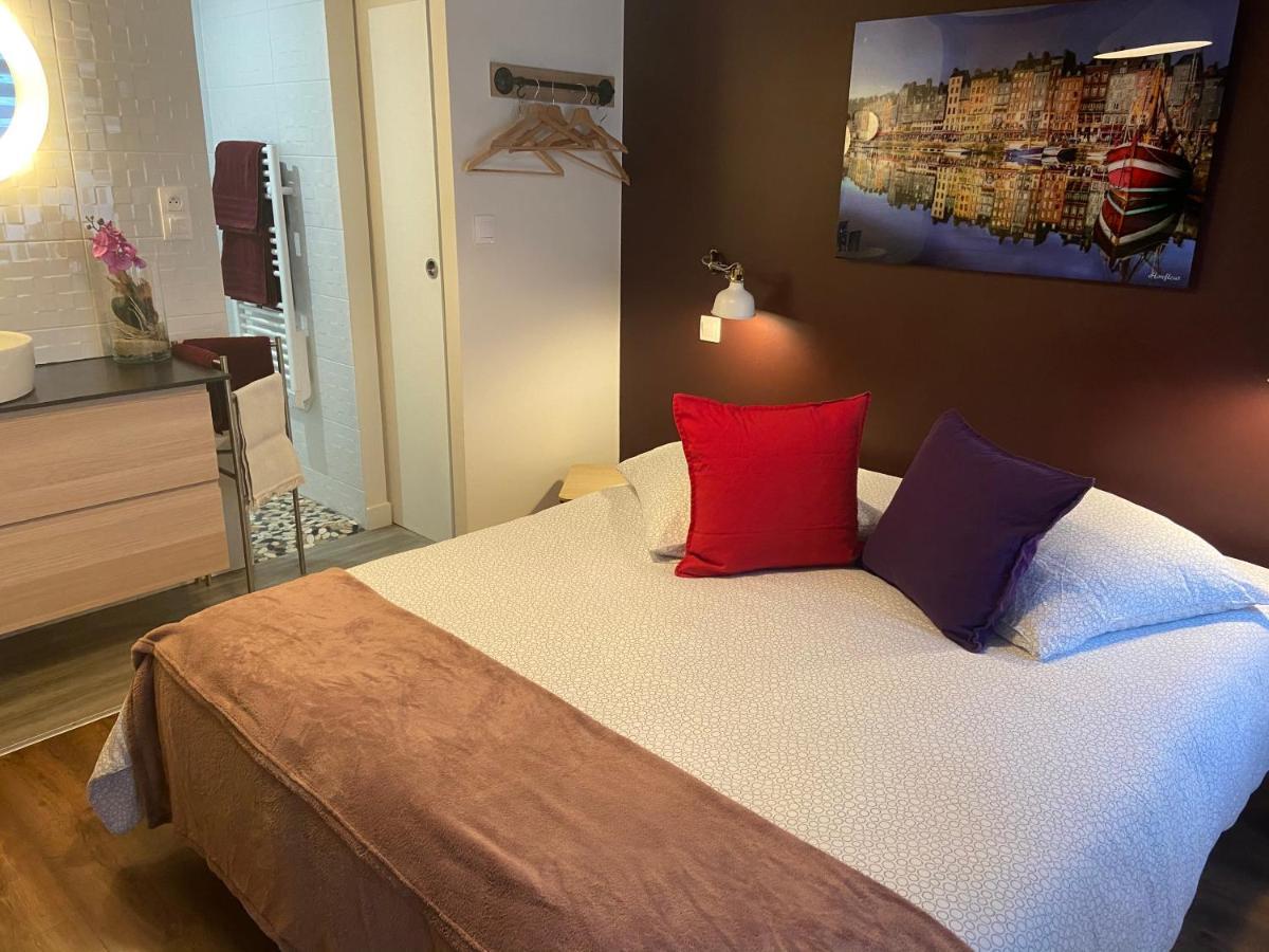Note Cotin Villa Villerville Eksteriør bilde